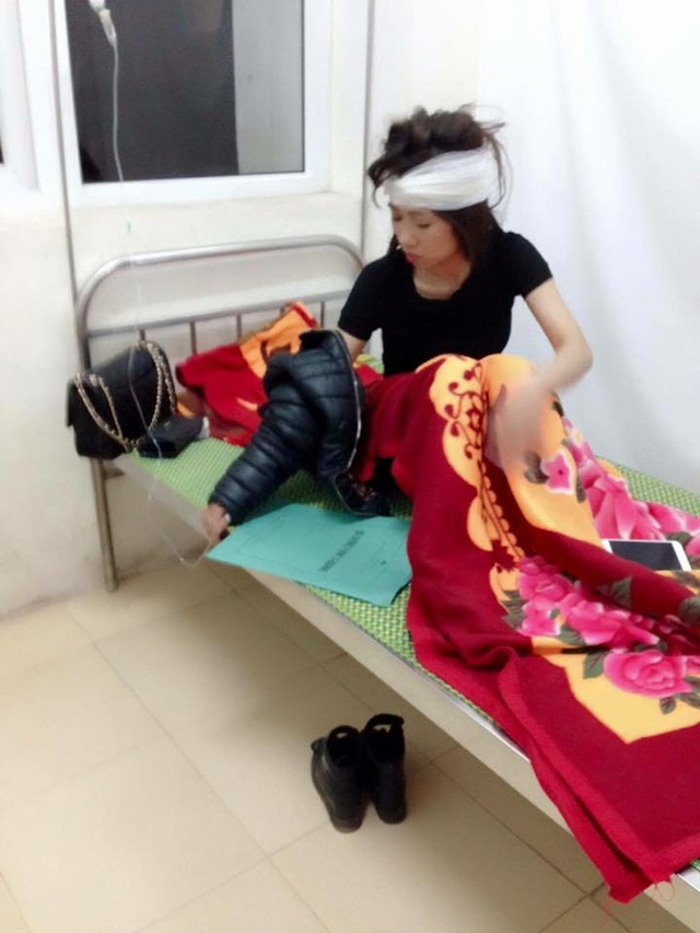 Người quản l&iacute; của Linh Miu bị đ&aacute;nh nhập viện (Ảnh Internet)