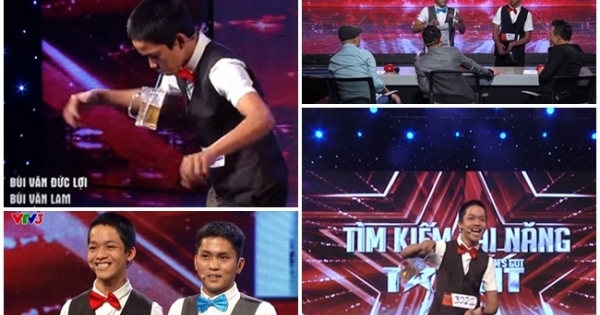 Vietnam’s got talent tập 3:Cảm động tiết mục ảo thuật của thí sinh khuyết tật