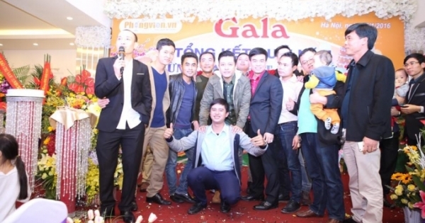 CLB Bóng đá FC Phóng viên tưng bừng tổ chức Gala lần thứ 3