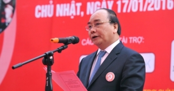 Phó Thủ tướng Nguyễn Xuân Phúc hưởng ứng  ngày “Chủ nhật đỏ”