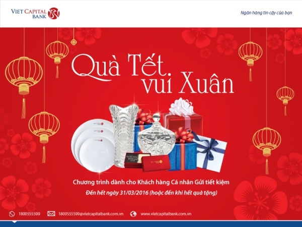 Viet Capital Bank - Qua Tet vui Xuan