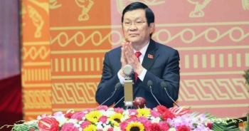 Toàn văn diễn văn khai mạc Đại hội của Chủ tịch nước Trương Tấn Sang