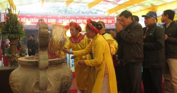 Kỷ niệm 790 năm ngày nhà Trần phát nghiệp tại đất cổ Hưng Hà