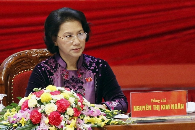 B&agrave; Nguyễn Thị Kim Ng&acirc;n, Ph&oacute; chủ tịch Quốc hội Việt Nam. (Ảnh: Reuters)