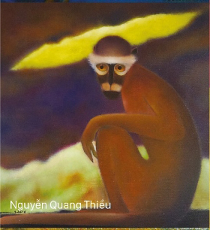 T&aacute;c phẩm của nh&agrave; thơ Nguyễn Quang Thiều. Ảnh: BTC