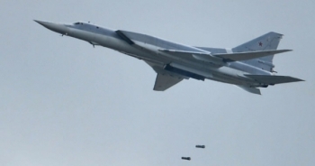 Ngắm máy bay ném bom tầm xa Tu-22M3 của Nga tác chiến tại Syria