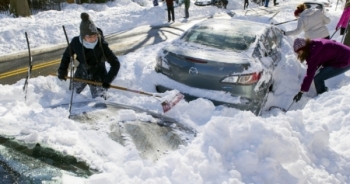 “Bão tuyết thế kỷ” tấn công nước Mỹ, thiệt hại gần 3 tỷ USD