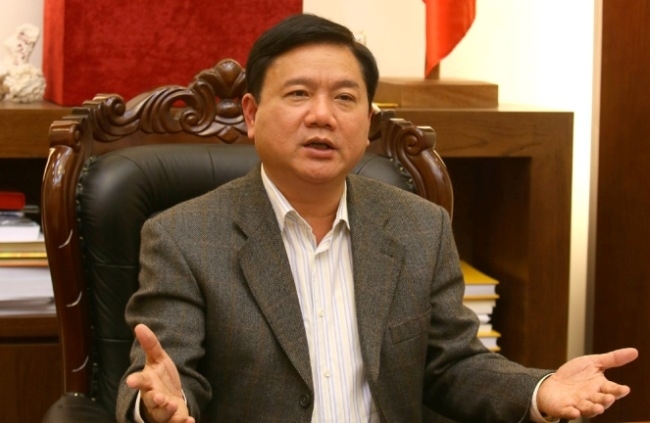 Bộ trưởng Đinh La Thăng thuộc nh&oacute;m