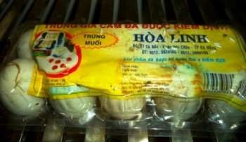 Quảng Nam: Phát hiện trứng muối có dòi tại khách sạn Mường Thanh