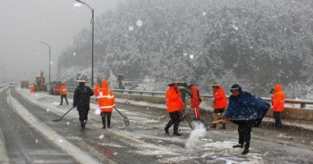 Hơn 2,1 triệu người bị ảnh hưởng do bão tuyết ở miền nam Trung Quốc
