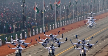 Ấn Độ diễu binh kỷ niệm Ngày Cộng hòa