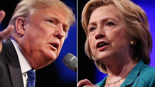 Nhiều khả năng &ocirc;ng Trump sẽ đối mặt trực tiếp với b&agrave; Clinton trong cuộc đua trở th&agrave;nh Tổng thống Mỹ thứ 45.