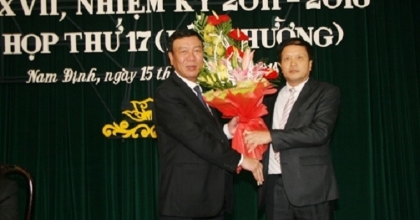 Thủ tướng chính phủ phê chuẩn nhân sự 2 tỉnh Nam Định, Quảng Bình