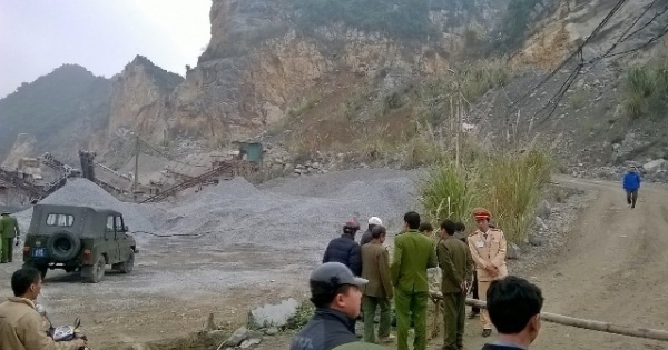 Thanh Hóa: Tạm dừng hoạt động 11 mỏ đá không đảm bảo an toàn