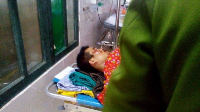Đối tượng Vũ Văn Cường tại bệnh viện đa khoa tỉnh Tuy&ecirc;n Quang