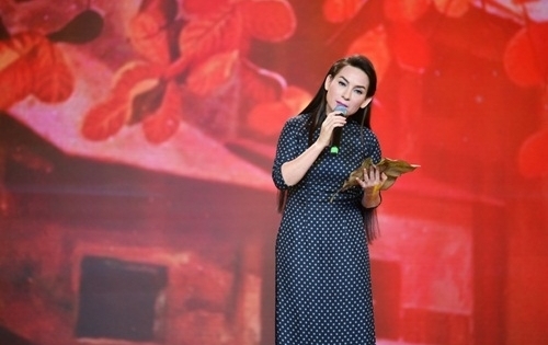 Phi Nhung "say đắm" thể hiện ca khúc giành giải nhất "Sáng tác cùng Bolero"