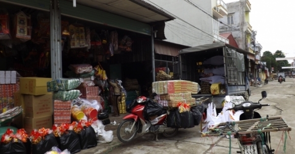 Bắc Ninh: Về thăm “thủ phủ” hàng mã những ngày giáp Tết