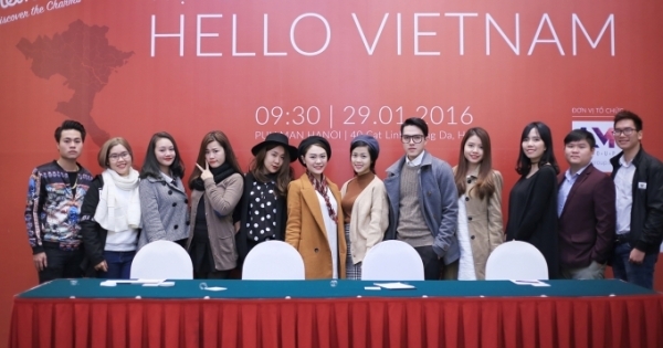 Kathy Uyên làm đại sứ của dự án "Hello Việt Nam!"