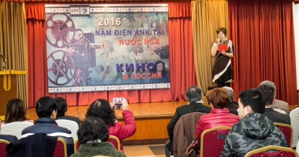 Lễ ra mắt "Năm Điện ảnh Nga" tại Việt Nam