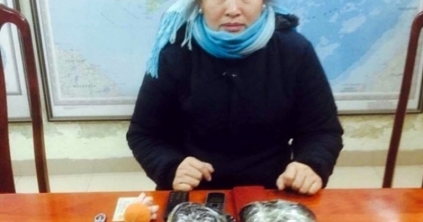 Bắt nữ quái "tuồn" 2kg ma túy từ Cao Bằng về Hà Nội tiêu thụ