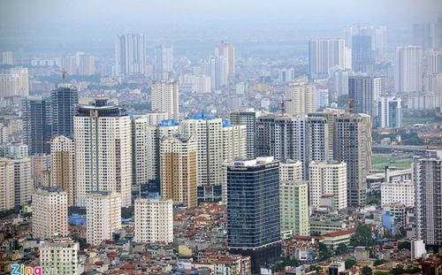 Tin Audio địa ốc 360s: Xử lý công trình cao tầng trong nội đô Hà Nội