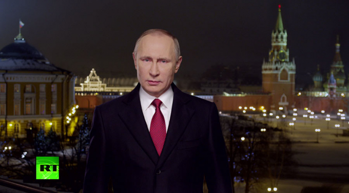 Tồng thống Nga Vladimir Putin. (Ảnh: RT)