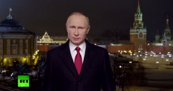 Lời chúc mừng năm mới của Putin gửi tới Trump