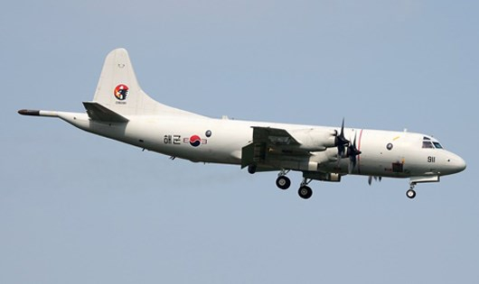 Một m&aacute;y bay P-3CK của qu&acirc;n đội H&agrave;n Quốc. (Ảnh: Plane Spotter)