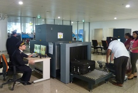 Thí điểm Cơ chế một cửa đường hàng không tại Nội Bài