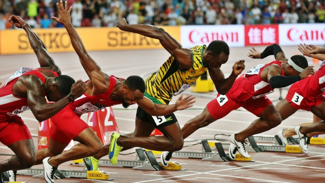 Giải v&ocirc; địch điền kinh thế giới, tại London (Anh), từ ng&agrave;y 14/7 đến 23/7. Đ&acirc;y c&oacute; thể l&agrave; giải đấu lớn cuối c&ugrave;ng của người chạy nhanh nhất thế giới Usain Bolt.