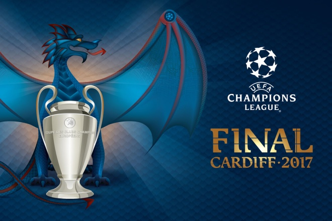 Chung kết&nbsp;UEFA Champions League&nbsp;m&ugrave;a 2016-17 diễn ra tr&ecirc;n s&acirc;n Millennium Stadium, Cardiff, xứ Wales, ng&agrave;y 3/6.