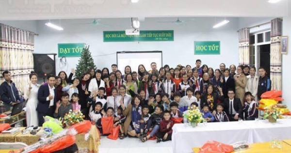CLB Tâm Thành: Kỉ niệm 2 năm thành lập “Sống và tri ân”