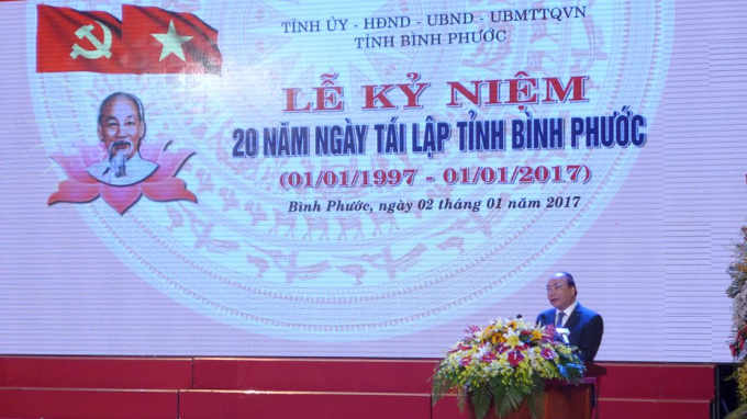 Thủ tướng Nguyễn Xu&acirc;n Ph&uacute;c ph&aacute;t biểu.