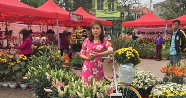 Quảng Ninh: Tưng bừng Hội hoa xuân Hoành Bồ 2017