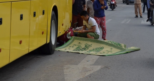 Nghệ An: Truy tìm xe tải tông chết cụ ông rồi bỏ chạy