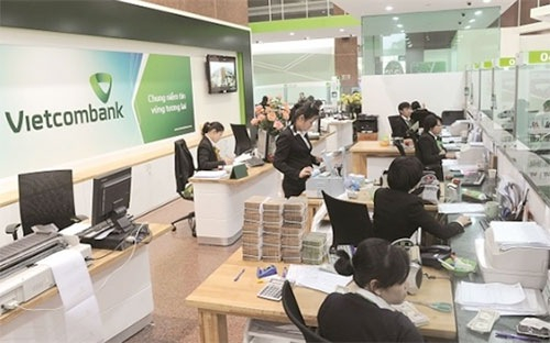 Vietcombank đang dẫn đầu hệ thống về lợi nhuận năm 2016.