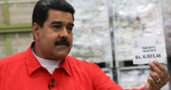 Venezuela tăng lương 50% để chống lạm phát phi mã
