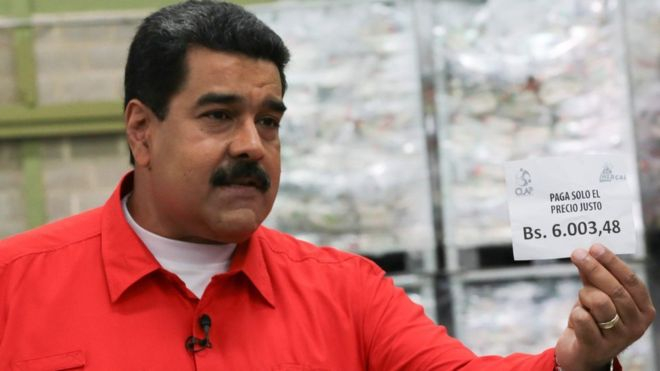 Tổng thống Venezuela Nicolas Maduro. (Ảnh:&nbsp;EPA)