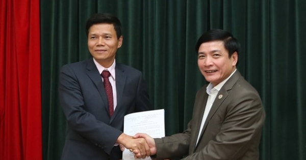 Tổng LĐLĐVN bổ nhiệm đồng chí Nguyễn Ngọc Hiển làm Tổng Biên tập Báo Lao Động