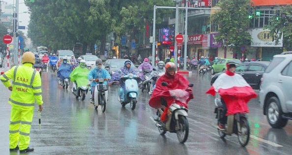 Hà Nội tiếp tục có mưa, trời rét 14 độ