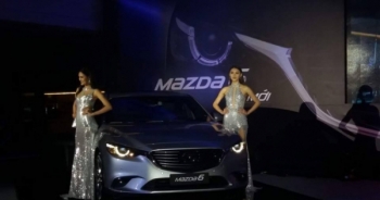 THACO chính thức ra mắt Mazda6 mới
