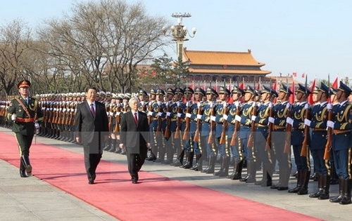 Tổng Bí thư Nguyễn Phú Trọng thăm chính thức nước CHND Trung Hoa