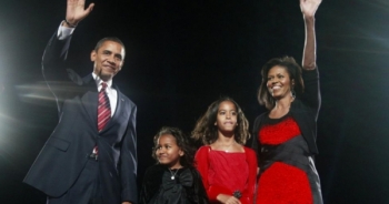 Chùm ảnh: Khoảnh khắc đáng nhớ của gia đình ông Obama