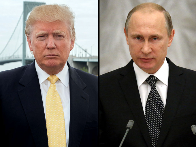 Quan hệ Nga - Mỹ đang l&agrave; chủ đề n&oacute;ng sau khi &ocirc;ng Donald Trump đắc cử Tổng thống