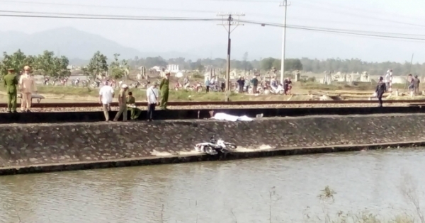 Thừa Thiên - Huế: Một phụ nữ bị tàu hỏa cán chết ngay tại chỗ
