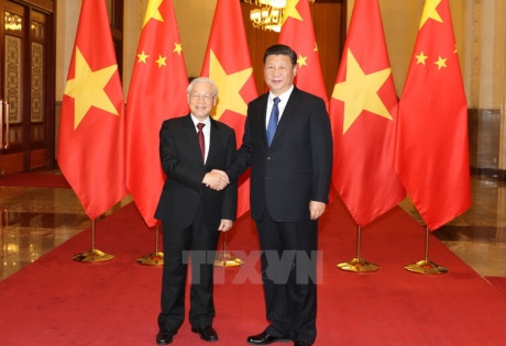 Việt-Trung ký kết 15 văn kiện hợp tác giữa hai Đảng, hai nước