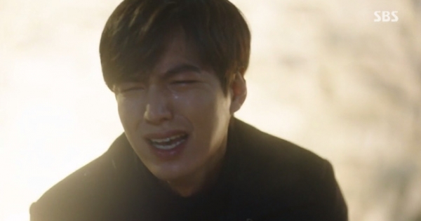 Huyền thoại biển xanh tập 17: Joon Jae khóc hết nước mắt khi bố qua đời