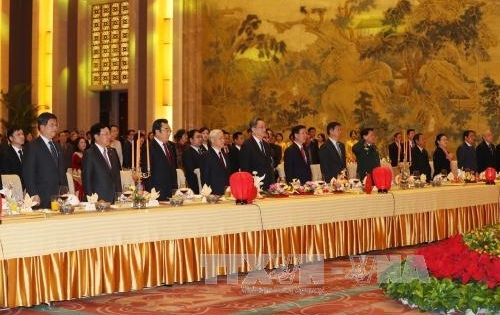 Tổng Bí thư: Mối bang giao Việt - Trung nằm ở sự thân tình của người dân