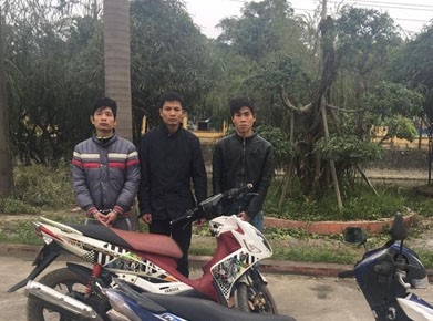 Thanh Hoá: Bắt 4 đối tượng gây ra hàng loạt vụ cướp tài sản liên tỉnh