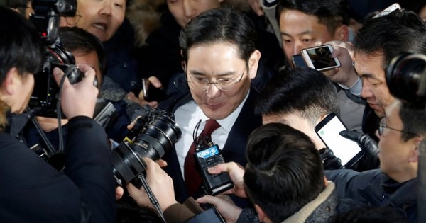 Phó chủ tịch tập đoàn Samsung có thể đối mặt án tù